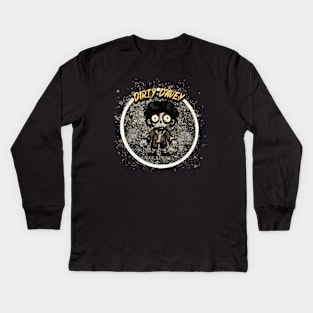 Dirty Davey Kids Long Sleeve T-Shirt